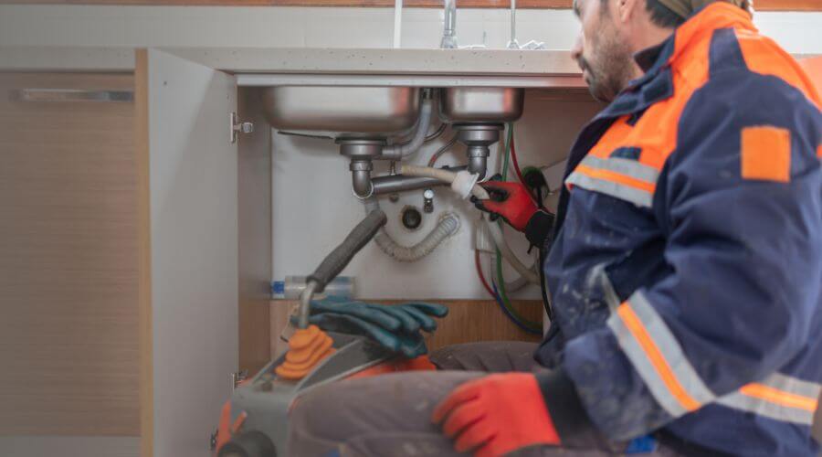 Residential Slab Leak Plumbing in Riga, MI